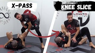 Unstoppable XPass To Knee Slice Combo  Timeless JiuJitsu [upl. by Anecuza]