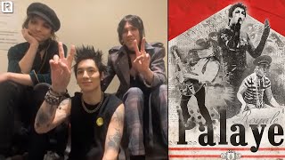 Palaye Royale On UK Tour YUNGBLUD Carl Barat amp New Album Fever Dream  Interview [upl. by Ierbua345]