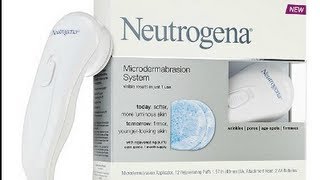 A Review Neutrogena Microdermabrasion System [upl. by Ayital937]