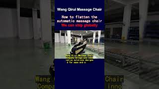 How to flatten the automatic massage chair [upl. by Enrobso]