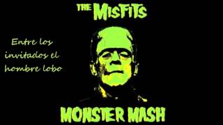 The Misfits  Monster Mash Subtitulos en Español [upl. by Ahsimrac111]