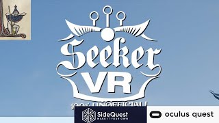 Seeker VR  Quidditch VR Harry Potter VR  Oculus Quest  Siedequest [upl. by Leumek]