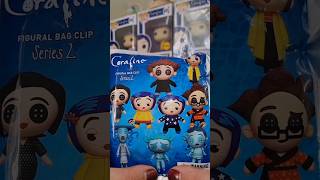 Coraline Mystery Clips coraline wybie laikastudios shorts blindbag [upl. by Branden]