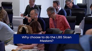 Why choose to do the LBS Sloan programme  London Business School [upl. by Celinka]