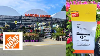 Home Depot Garden Center Sales Roses Azaleas Patio furniture End of June 2023 [upl. by Hayley]