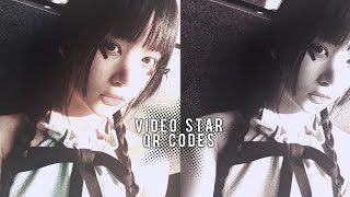 shakes codes for vsp  video star qr codes  paid [upl. by Haseena55]