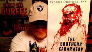 THE BROTHERS KARAMAZOV  Fyodor Dostoyevsky  Book Review  Brian Lee Durfee spoiler free [upl. by Skardol95]