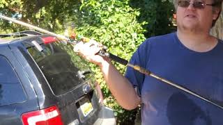 Product review If you have a pressure washer then you probably need this accessory [upl. by Aronek]