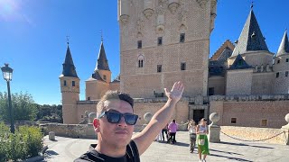 Visitei um Castelo Medieval na Espanha 🇪🇸 [upl. by Terpstra804]