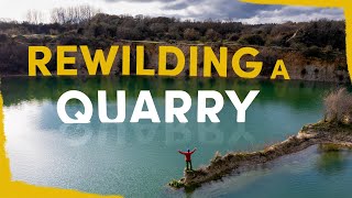 We are rewilding a quarry  here’s why [upl. by Atsillac516]