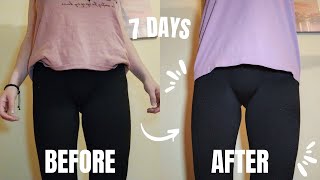 I tried APRIL HANs Slim Thigh amp Cardio Workout  Slim Legs in 7 Days [upl. by Cerf480]