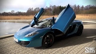 NEW SHMEEMOBILE  McLaren 12C Coupe [upl. by Hebner]