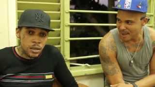 Vybz Kartel Interview  Walshy Fire Presents [upl. by Stearns638]