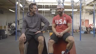 Rory McKernan Interviews USA Coach Rich Froning [upl. by Lak]