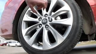 How to Easially Remove Locking Wheel Nuts Without The Key  No Drilling or Cutting [upl. by Yelyk]