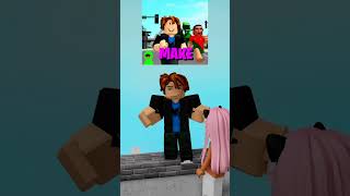 Thick Of It Is His Favorite Song 💀😭robloxshorts roblox [upl. by Krahmer]