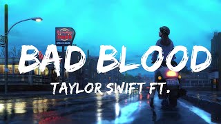 Taylor Swift ft Kendrick Lamar  Bad Blood Karaoke Version [upl. by Dayna]