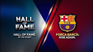 Forca Barca  Hall of Fame  New Dj English song 2024 [upl. by Aneleiram]