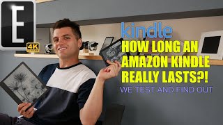 How Long Does A Kindle Paperwhite Battery Really Last  We Found Out [upl. by Attenwad]