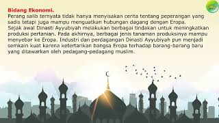 quotSejarah Dinasti Ayyubiyahquot  Sejarah Kebudayaan Islam [upl. by Idette931]