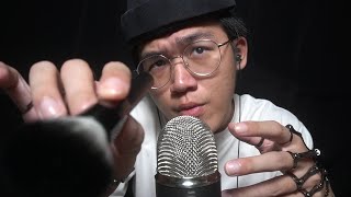 ASMR giving you Visual Triggers so close it TINGLES your brain [upl. by Kemppe]