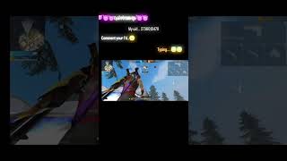 Free fire lovers 😇😇😇 freefire  gaming fortnite gamer game free explore youdaily ytshort [upl. by Bellis]