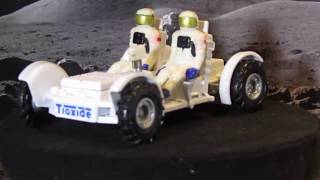 Reproduction of extremely rare Dinky Toys 355 Tioxide Lunar Rover [upl. by Noitsuj188]