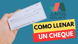 Cómo llenar un cheque correctamente para el IRS  PASO A PASO [upl. by Perot]