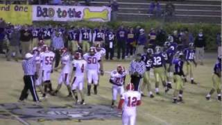 ELKMONT VS HANCEVILLE 2011 ALABAMA STATE 3A PLAYOFFS [upl. by Zacek]