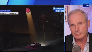 Connecticut officer seeing UFO has no other explanation Ross Coulthart  NewsNation Prime [upl. by Ahsuatan184]