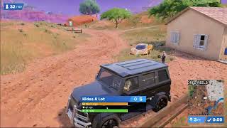 Hide and Win 14 Kill Chainsaw Massacre Fortnite [upl. by Abbe]