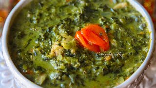 Trinidad Callaloo  Vegan Option [upl. by Yluj687]