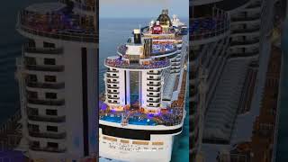 Worlds Largest Ships Wonder Of The Seas created by the Royal Company EasyFlow18 shortvideo [upl. by Srednas]