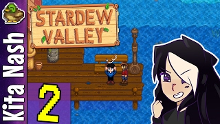 Stardew Valley Gameplay Part 2  A GIFT FROM WILLY  Lets Play Walkthrough PC [upl. by Duncan]