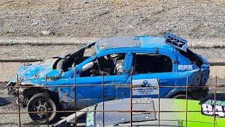 In car227 Gavin Taylor Dash4Cash Warton Raceway Silver Wheels Cup 6322 FHD 1080P [upl. by Osterhus]