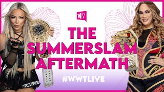 The SummerSlam Aftermath WWT LIVE  8524 [upl. by Ziza]