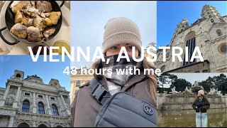 48 hours in vienna austria  study abroad diaries [upl. by Leblanc4]