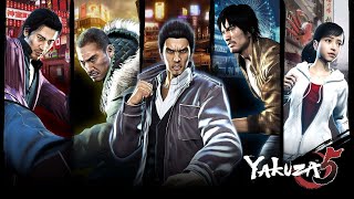 IF8 Boss Phase  Yakuza 5 Unreleased OST [upl. by Earlie]