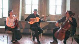 Boccherini La Musica Notturna di Madrid  Passa Calle  Carmina Quartet  Rolf Lislevand [upl. by Anayeek183]