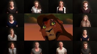 Jeden z nas Not One of Us  Lion King  Polish version Studio Accantus [upl. by Omland]