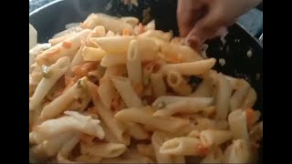 Mayonnaise pasta 😍 [upl. by Ellenod]