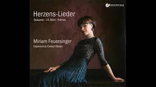 Graupner J S Bach Kuhnau  HerzensLieder Miriam Feuersinger [upl. by Aivatal]