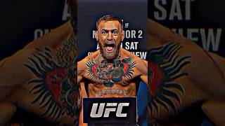 Diaz vs Mcgregor shorts mma UFC conormcgregor highlights [upl. by Lindsy242]