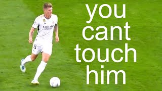 How Kroos made himself unpressable  an analysis [upl. by Sclater]