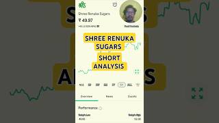 Shree renuka sugars  shree renuka sugars latest news stockmarket [upl. by Filippa]