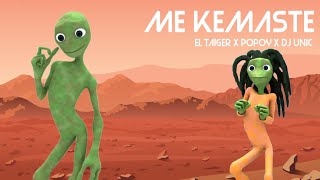 El Taiger Dancing Green Alien amp DJ Unic  Me Kemaste Official Video Ultra Records [upl. by Ardnasirhc683]