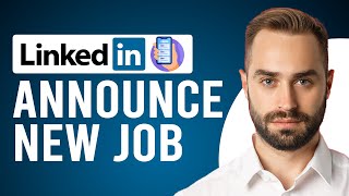 How to Post Starting a New Position on LinkedIn App How to Announce a New Job on LinkedIn [upl. by Melbourne]