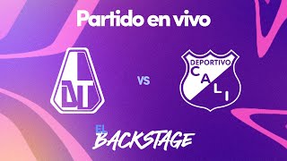 Tolima vs Cali 🔴 EN VIVO  Liga BetPlay 20232  Cuadrangulares  Fecha 3 [upl. by Franci]