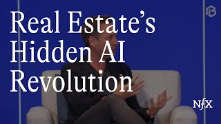 Pete Flint on the Real Estate’s Hidden AI Revolution Live from Blueprint Conference Las Vegas [upl. by Gotthelf]