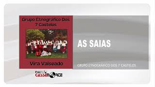 Grupo Etnográfico Dos 7 Castelos  As Saias [upl. by Ahsenrad]